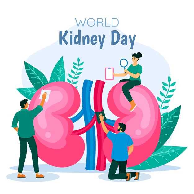 Famotidine kidney function